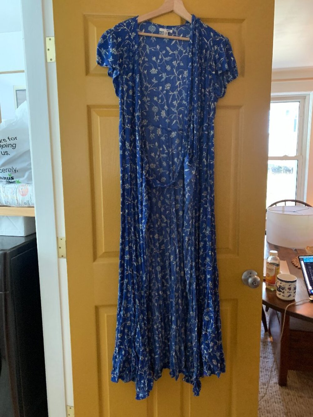 Amuse Society wrap dress, size small